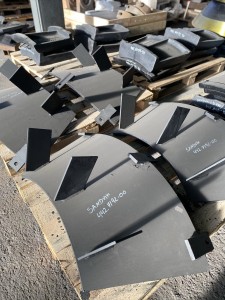 Sandvik segment kosza zasypowego 442.7192-00
