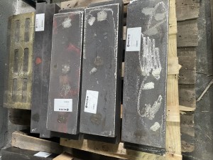 Tesab RK623 Płyta uderzeniowa chromowa 4-487