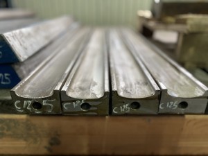 Metso C125 listwa łożyskowa 949647114300