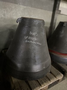 Metso GP200S stożek wewnętrzny 814390727700