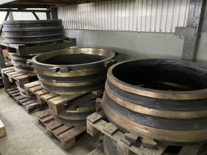 Metso GP200S stożek zewnętrzny dolny 814391704400