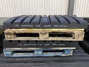 Metso C125 szczęka stała quarry dzielona 814320042000