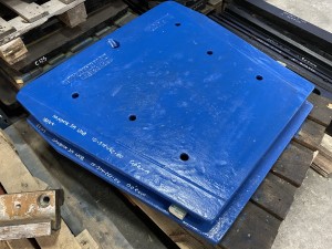 Sandvik JM1208 płyta policzkowa górna 10-314-262-00