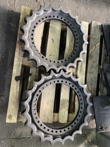 Metso LT125 koło zębate N04457291