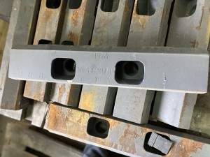 Sandvik CJ411 klin szczęki 10-314-385-000