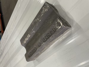 Tesab RK623 Płyta mieląca chromowa 4-485